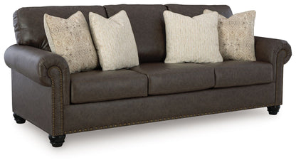 Roxmere - Queen Sofa Sleeper - Umber - Benchcraft® - 1