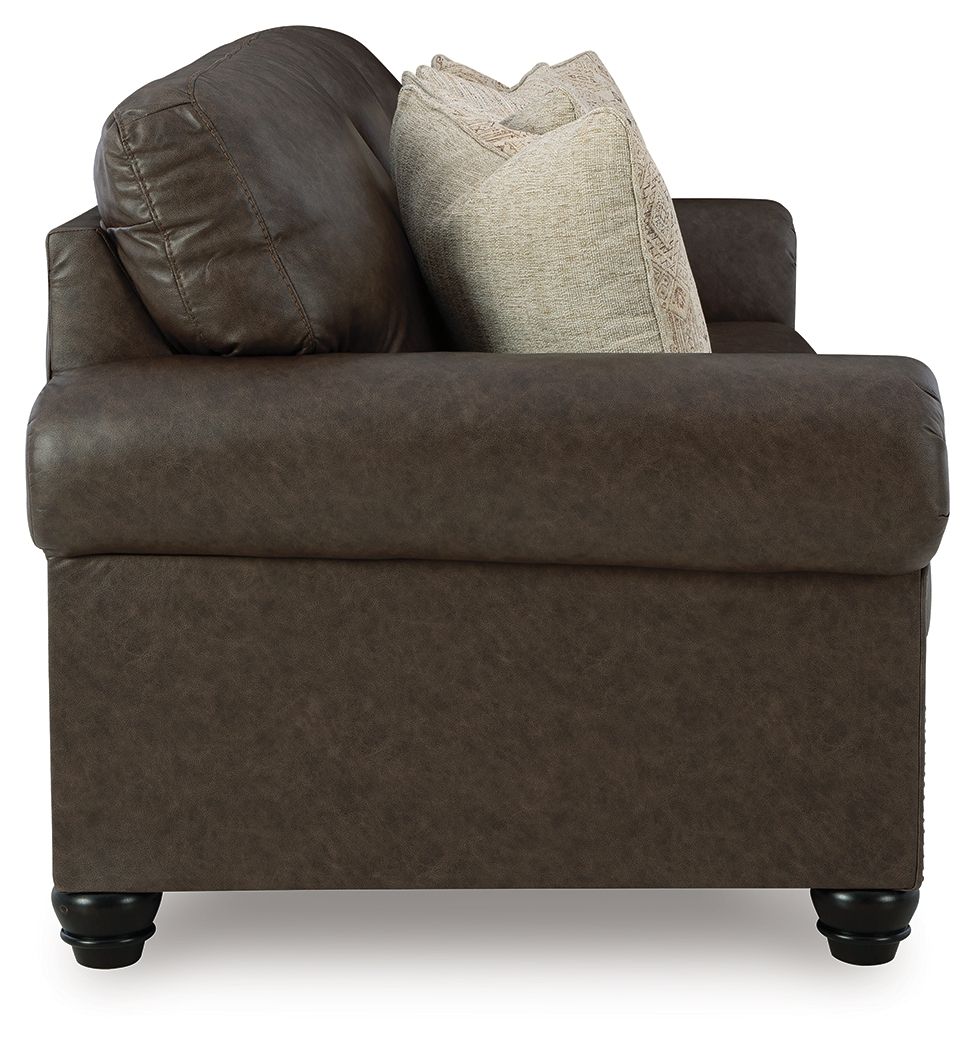 Roxmere - Queen Sofa Sleeper - Umber - Benchcraft® - 6