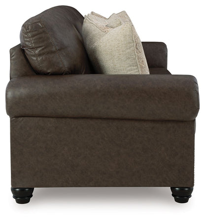 Roxmere - Queen Sofa Sleeper - Umber - Benchcraft® - 6