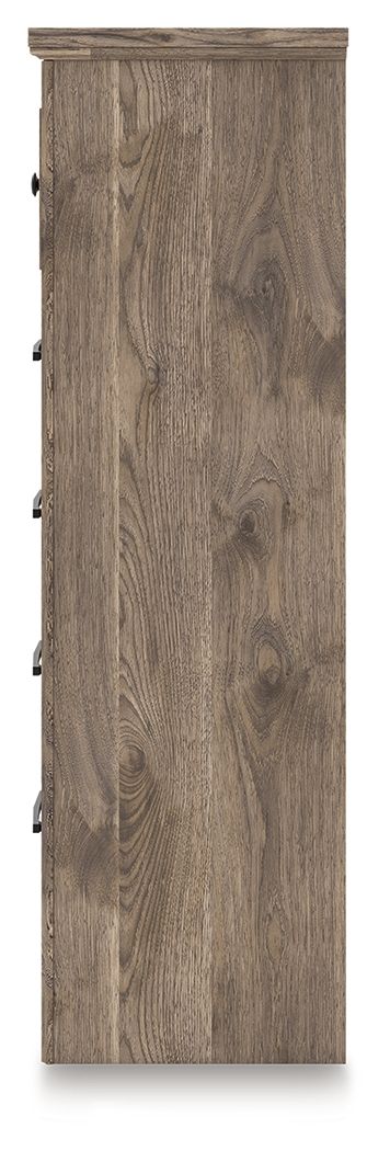 Rusticott - Five Drawer Chest - Brown - Signature Design by Ashley® - 6
