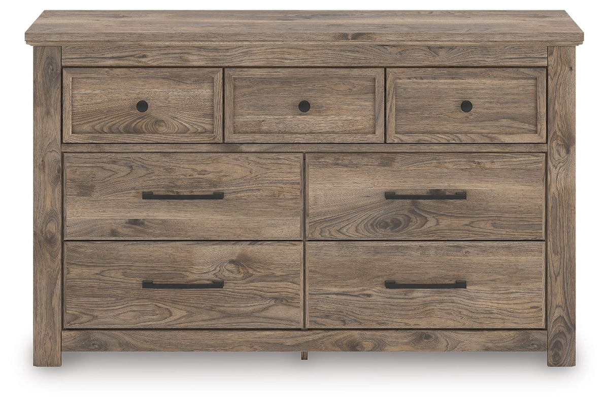 Rusticott - Panel Bedroom Set - Signature Design by Ashley® - 5