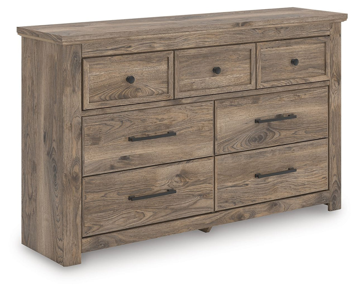 Rusticott - Panel Bedroom Set - Signature Design by Ashley® - 8