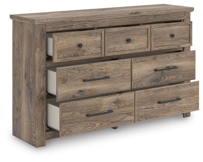Rusticott - Panel Bedroom Set - Signature Design by Ashley® - 6