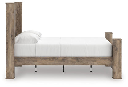 Rusticott - Poster Bed - Signature Design by Ashley® - 6