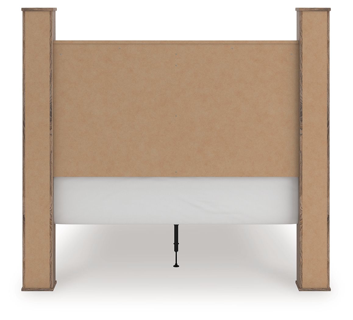 Rusticott - Poster Bed - Signature Design by Ashley® - 4
