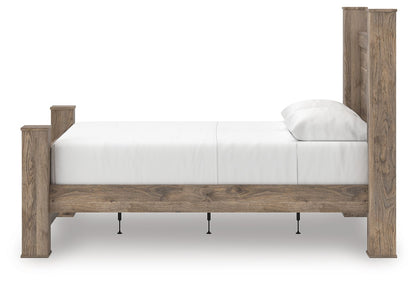 Rusticott - Poster Bed - Signature Design by Ashley® - 3