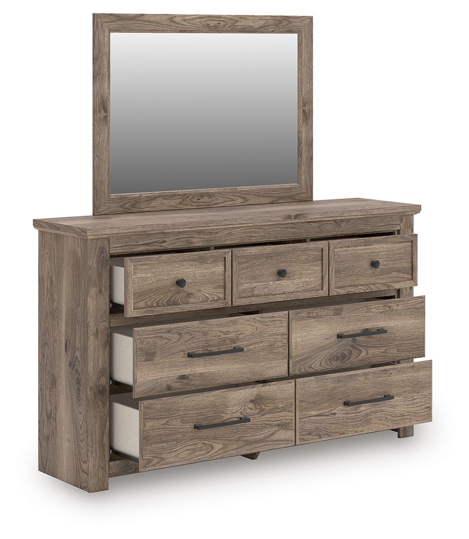 Rusticott - Poster Bedroom Set - Signature Design by Ashley® - 5