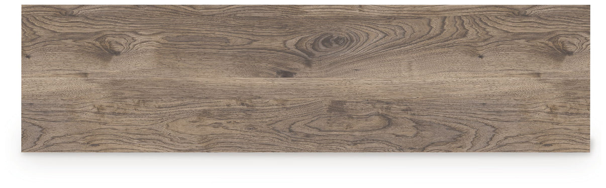 Rusticott - Two Drawer Night Stand - Brown - Signature Design by Ashley® - 9