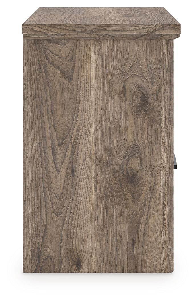 Rusticott - Two Drawer Night Stand - Brown - Signature Design by Ashley® - 2