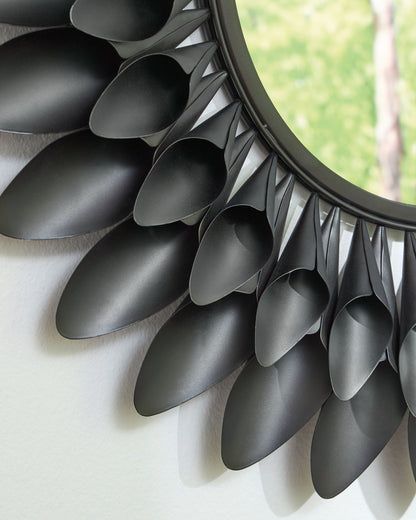 Ryenmour - Accent Mirror - Oil Rubbed Bronze Finish - Signature Design by Ashley® - 4