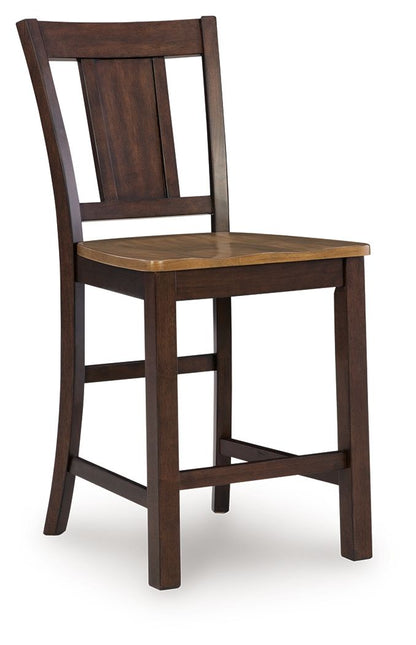 Rylandeen - Counter Height Extension Dining Table Set - Signature Design by Ashley® - 7
