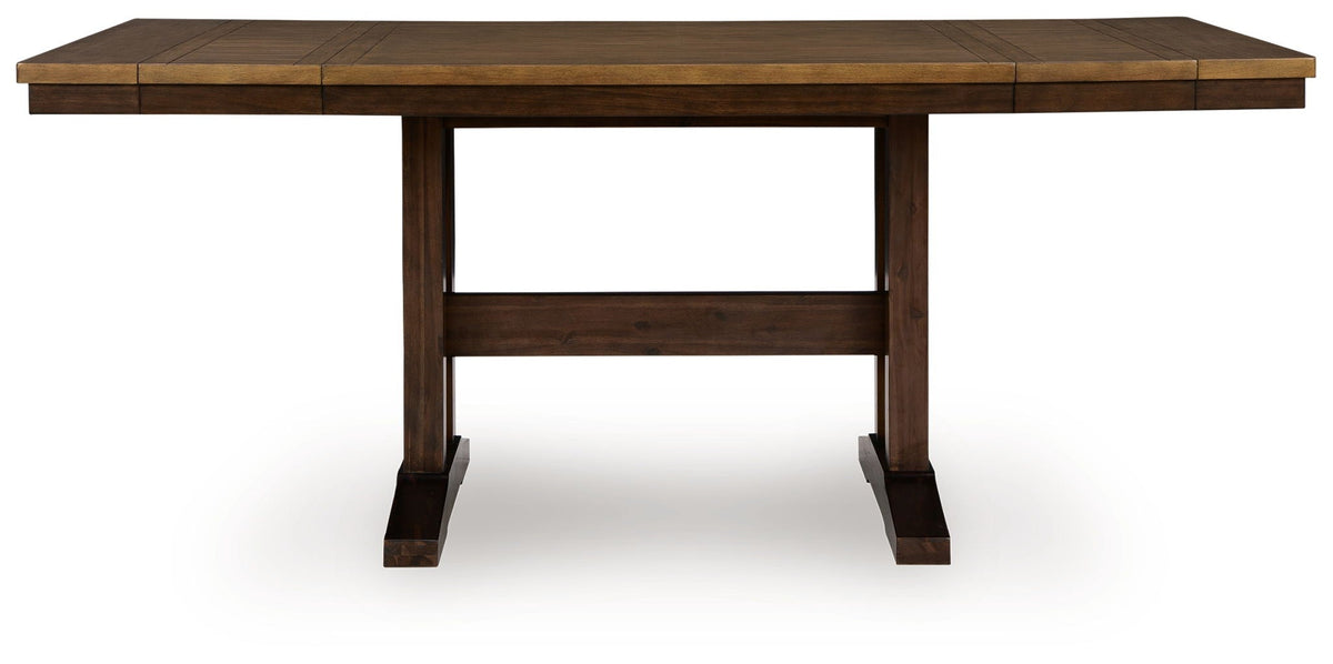 Rylandeen - Counter Height Extension Dining Table Set - Signature Design by Ashley® - 14