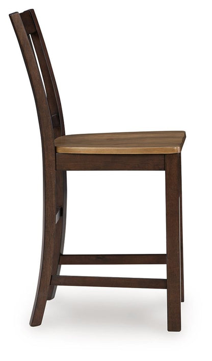 Rylandeen - Counter Height Extension Dining Table Set - Signature Design by Ashley® - 12