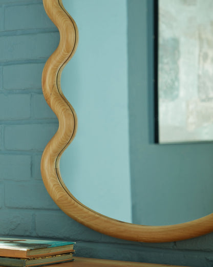 Serendis - Accent Mirror - Brown - Signature Design by Ashley® - 2