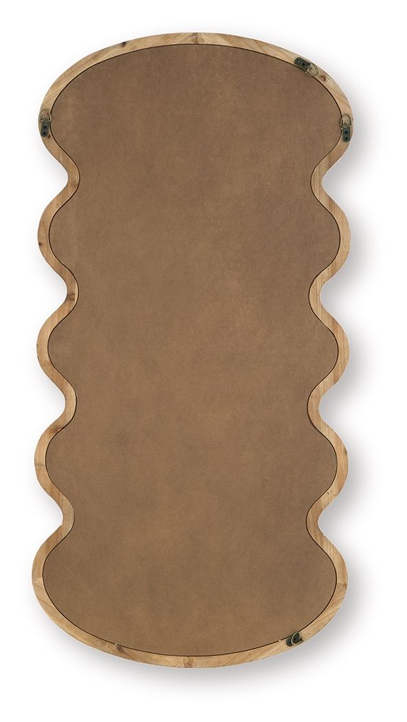 Serendis - Accent Mirror - Brown - Signature Design by Ashley® - 3