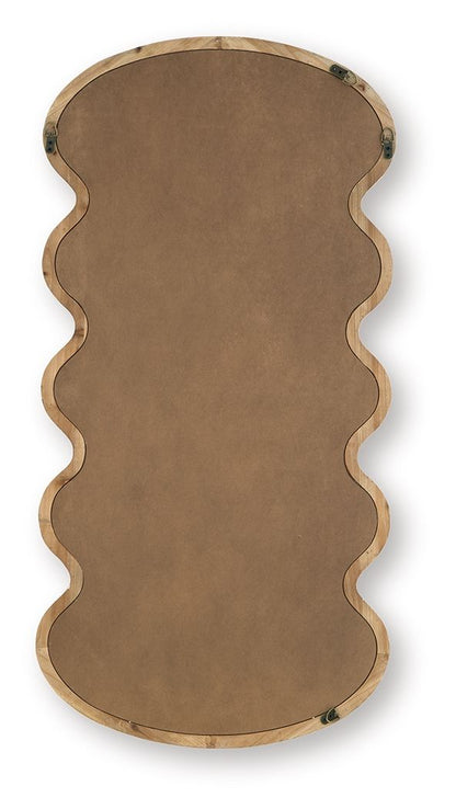 Serendis - Accent Mirror - Brown - Signature Design by Ashley® - 3