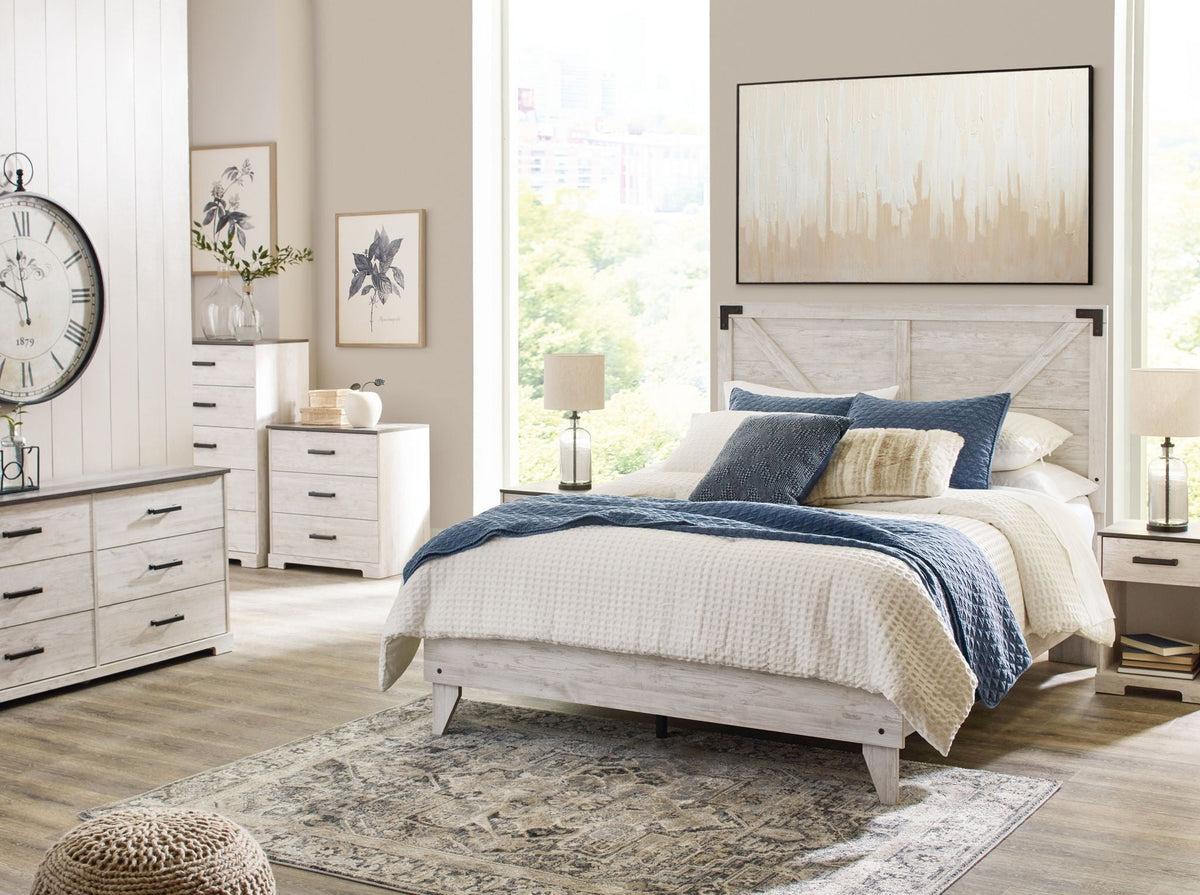 Shawburn - Panel Bed - Signature Design by Ashley® - 7