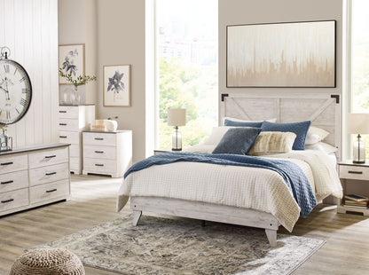 Shawburn - Panel Bed - Signature Design by Ashley® - 7