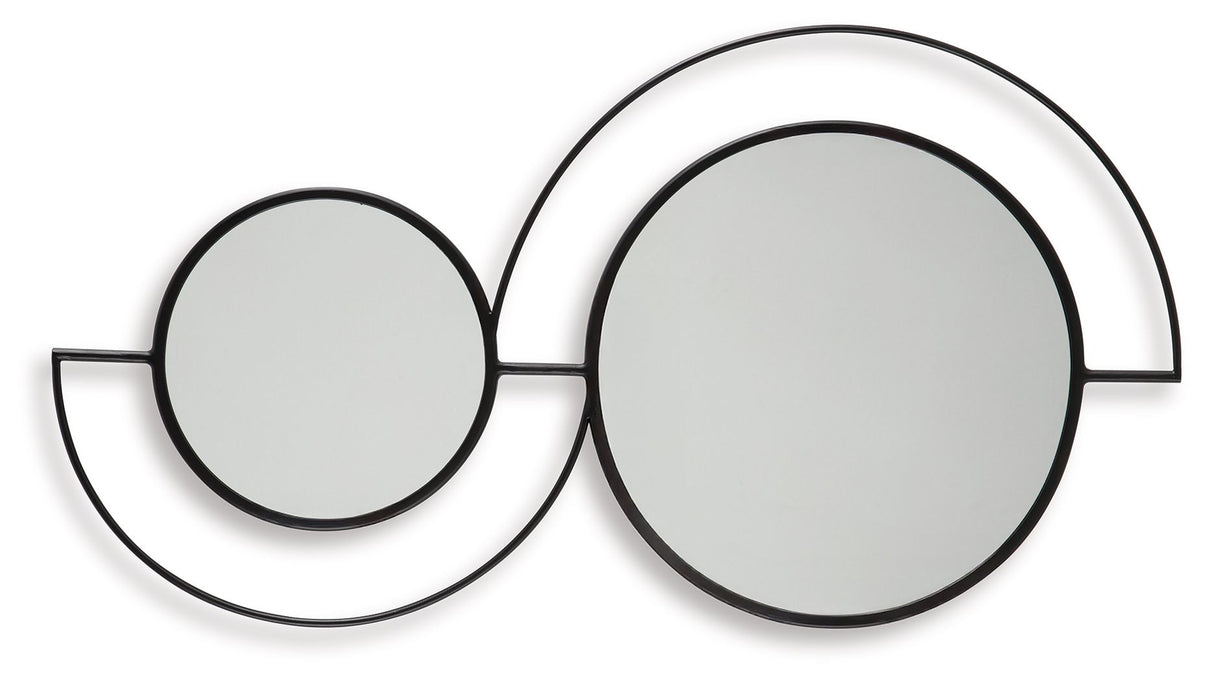 Shayham - Accent Mirror - Black - Signature Design by Ashley® - 6