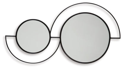Shayham - Accent Mirror - Black - Signature Design by Ashley® - 6