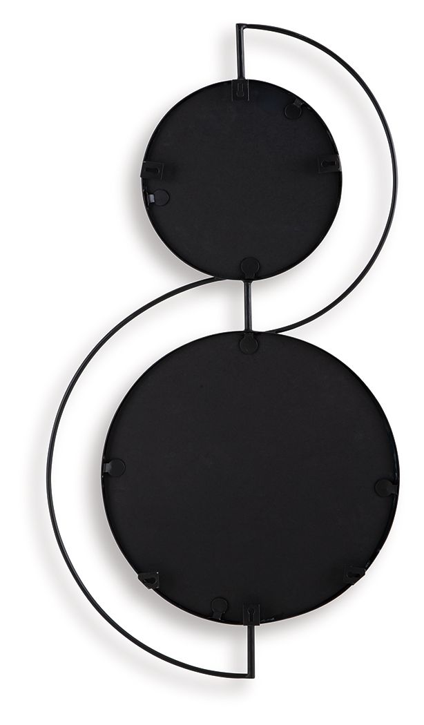 Shayham - Accent Mirror - Black - Signature Design by Ashley® - 3