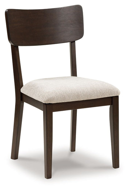Shorbyn - 3 Pc. - Dining Table And 2 Chairs - Merlot - Signature Design by Ashley® - 5