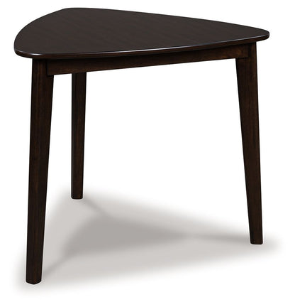 Shorbyn - 3 Pc. - Dining Table And 2 Chairs - Merlot - Signature Design by Ashley® - 4