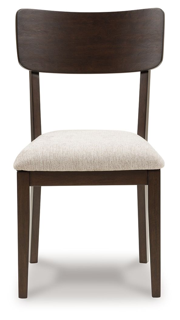 Shorbyn - 3 Pc. - Dining Table And 2 Chairs - Merlot - Signature Design by Ashley® - 8