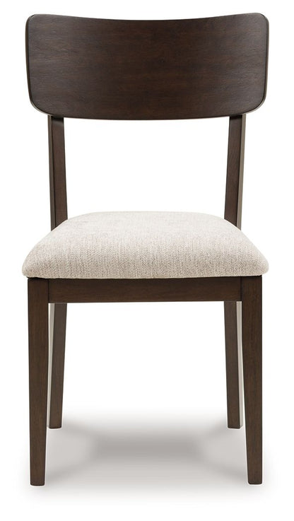 Shorbyn - 3 Pc. - Dining Table And 2 Chairs - Merlot - Signature Design by Ashley® - 8