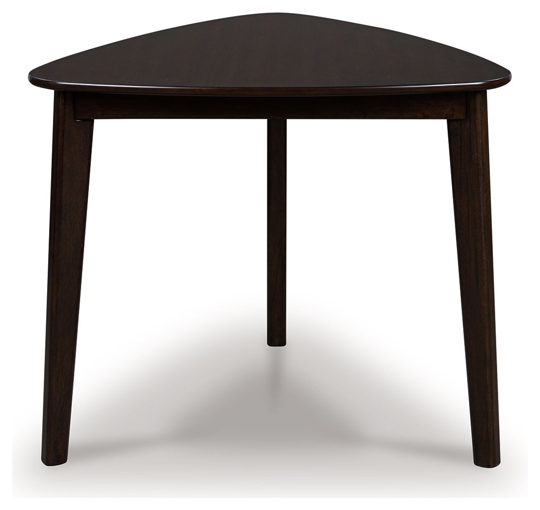 Shorbyn - 3 Pc. - Dining Table And 2 Chairs - Merlot - Signature Design by Ashley® - 3