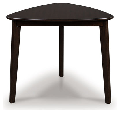 Shorbyn - 3 Pc. - Dining Table And 2 Chairs - Merlot - Signature Design by Ashley® - 3