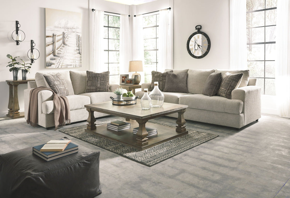 Soletren - Queen Sofa Sleeper - Stone - Signature Design by Ashley® - 6