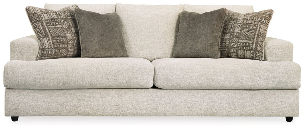 Soletren - Queen Sofa Sleeper - Stone - Signature Design by Ashley® - 1