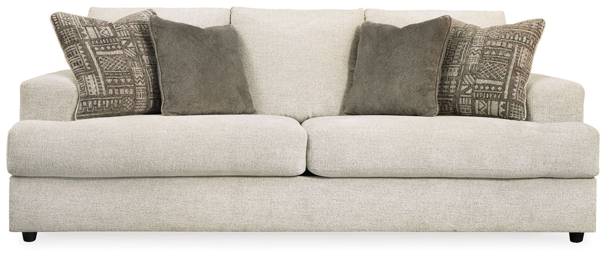 Soletren - Queen Sofa Sleeper - Stone - Signature Design by Ashley® - 1