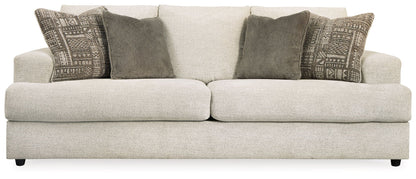 Soletren - Queen Sofa Sleeper - Stone - Signature Design by Ashley® - 1