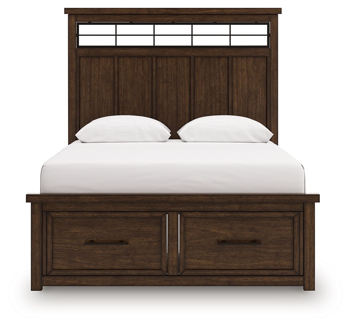 Taffenbrook - Panel Storage Bed - Signature Design by Ashley® - 6