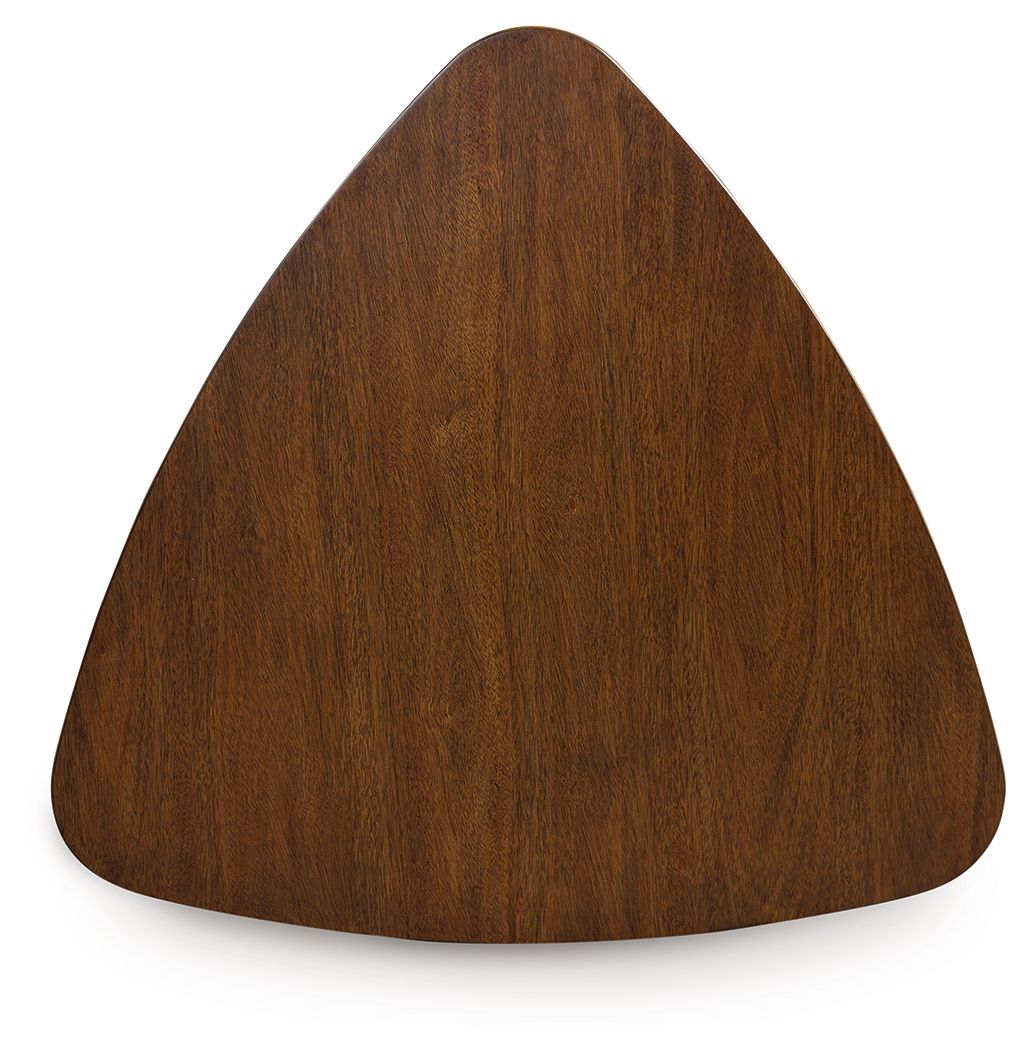 Tameride - 3 Pc. - Dining Table And 2 Chairs - Brown - Signature Design by Ashley® - 3