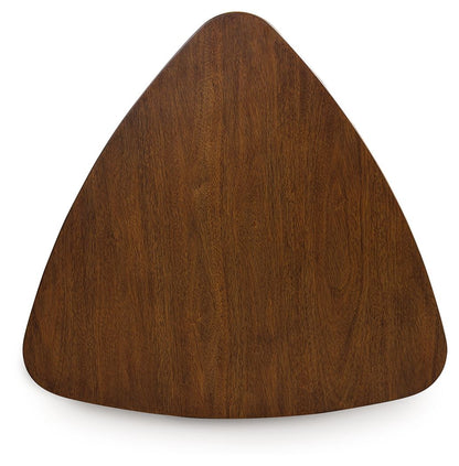Tameride - 3 Pc. - Dining Table And 2 Chairs - Brown - Signature Design by Ashley® - 3