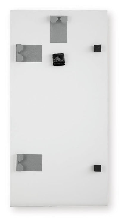 Teague - Wall Clock - Signature Design by Ashley® - 13