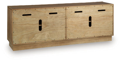 Timkins - Accent Cabinet - White Washed - Signature Design by Ashley® - 6