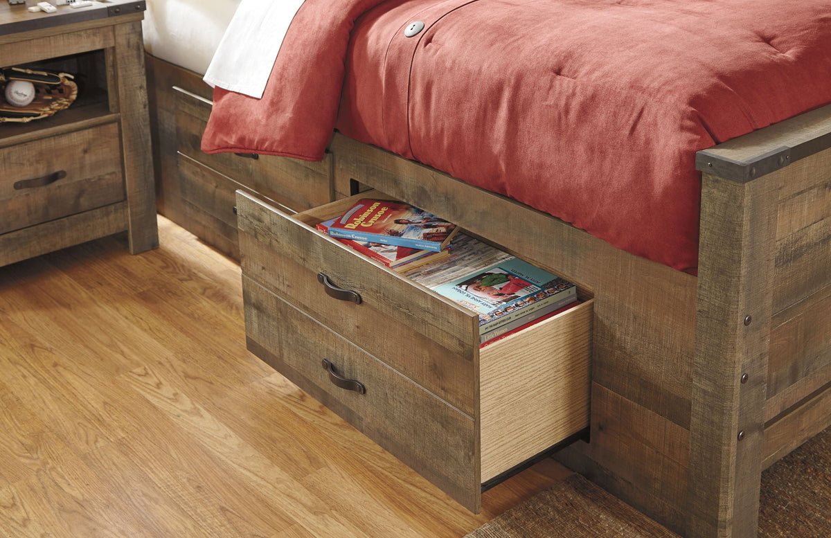 Trinell - Bookcase Bed With Storage - Signature Design by Ashley® - 2