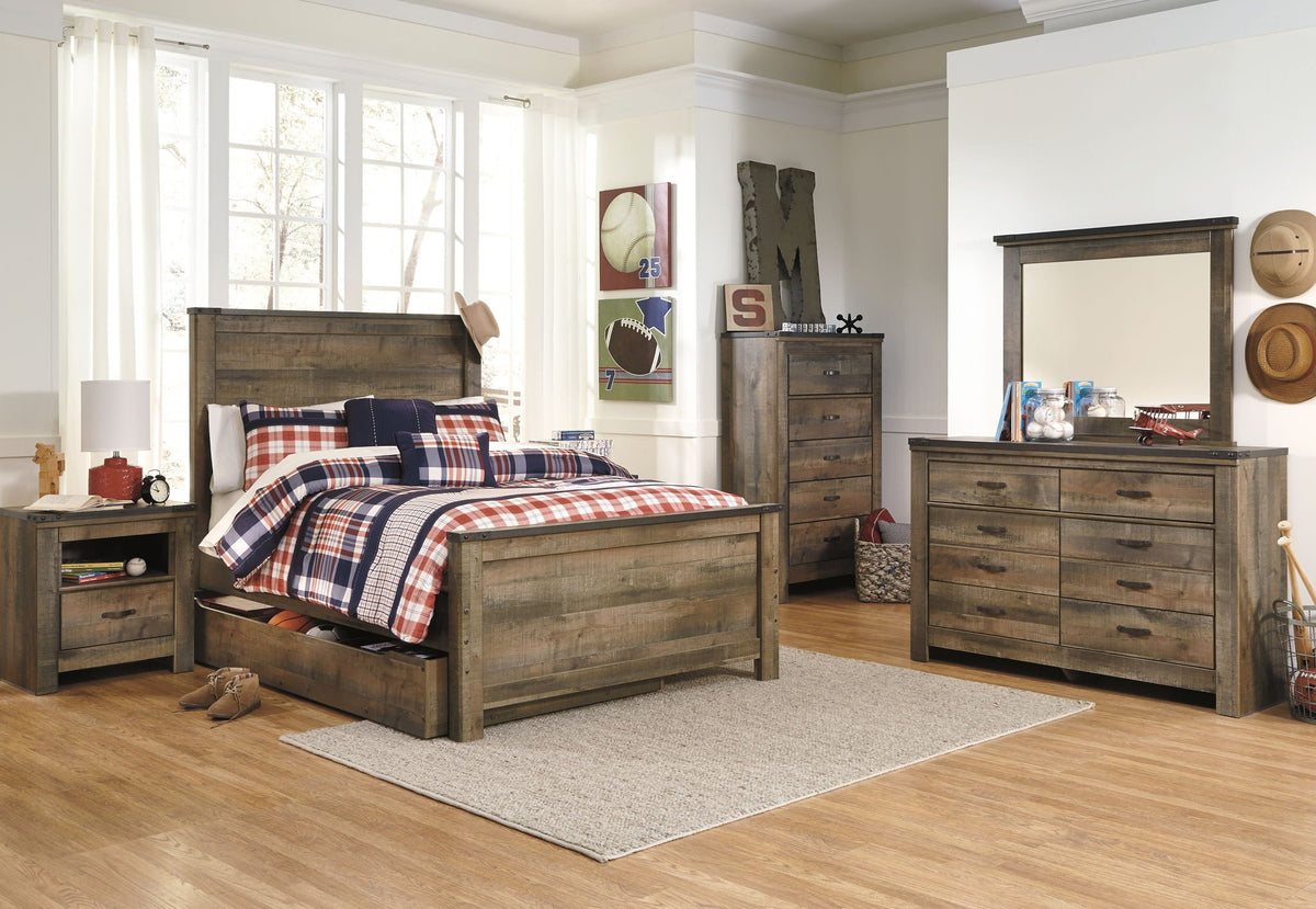 Trinell - Panel Bed - Signature Design by Ashley® - 15
