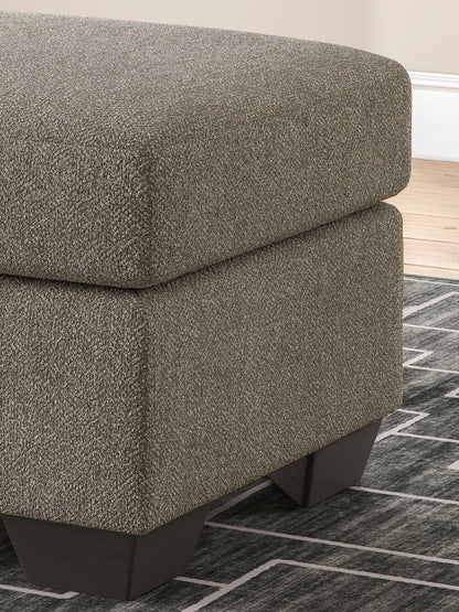 Triston-Peaks - Ottoman - Suede - Benchcraft® - 7