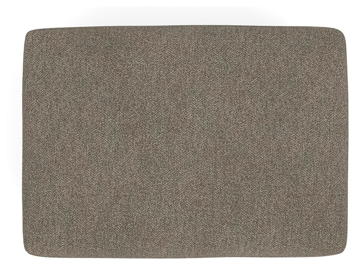 Triston-Peaks - Ottoman - Suede - Benchcraft® - 4