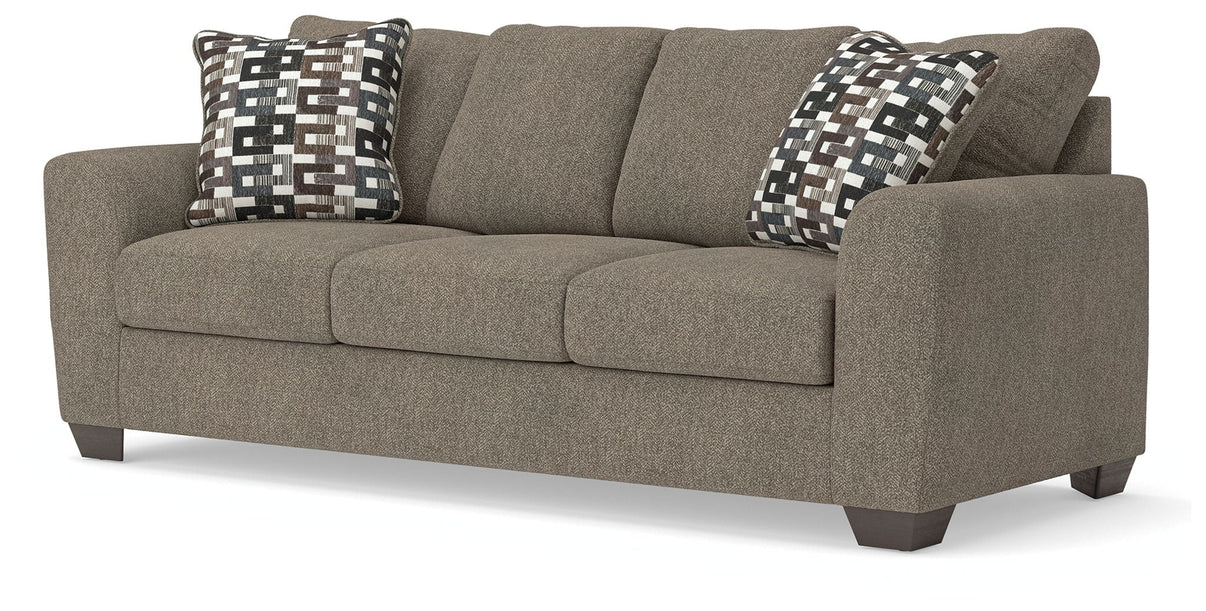 Triston-Peaks - Queen Sofa Sleeper - Suede - Benchcraft® - 3