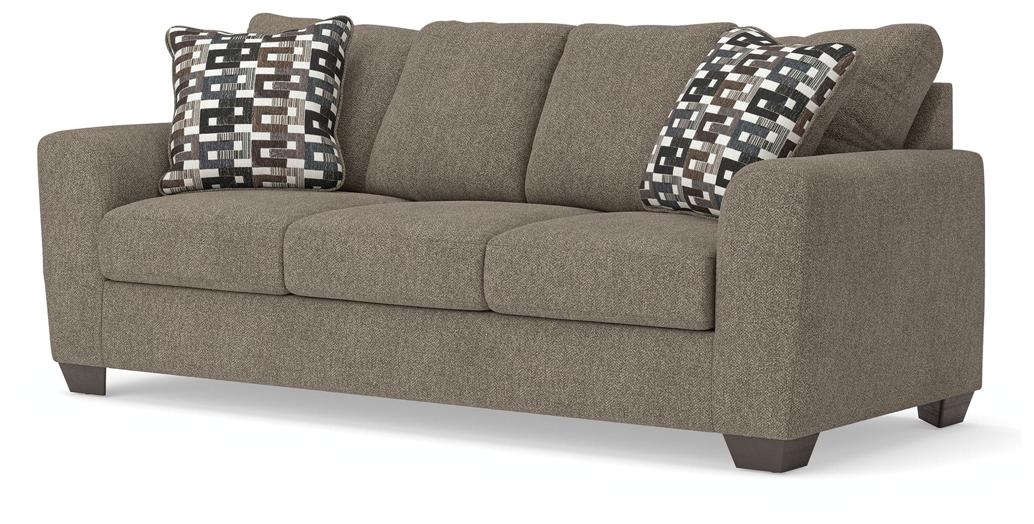 Triston-Peaks - Queen Sofa Sleeper - Suede - Benchcraft® - 3