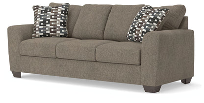 Triston-Peaks - Queen Sofa Sleeper - Suede - Benchcraft® - 3