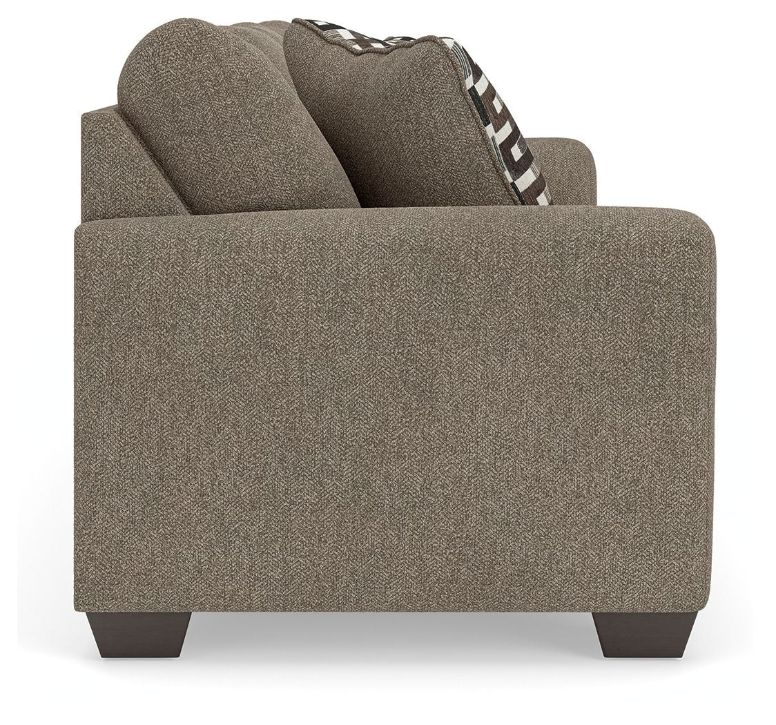 Triston-Peaks - Queen Sofa Sleeper - Suede - Benchcraft® - 7