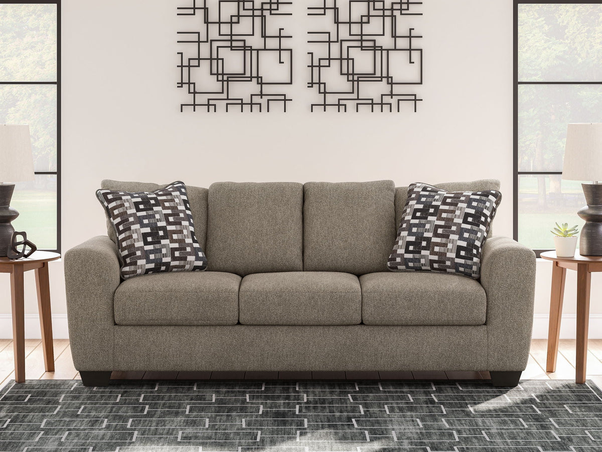Triston-Peaks - Queen Sofa Sleeper - Suede - Benchcraft® - 9