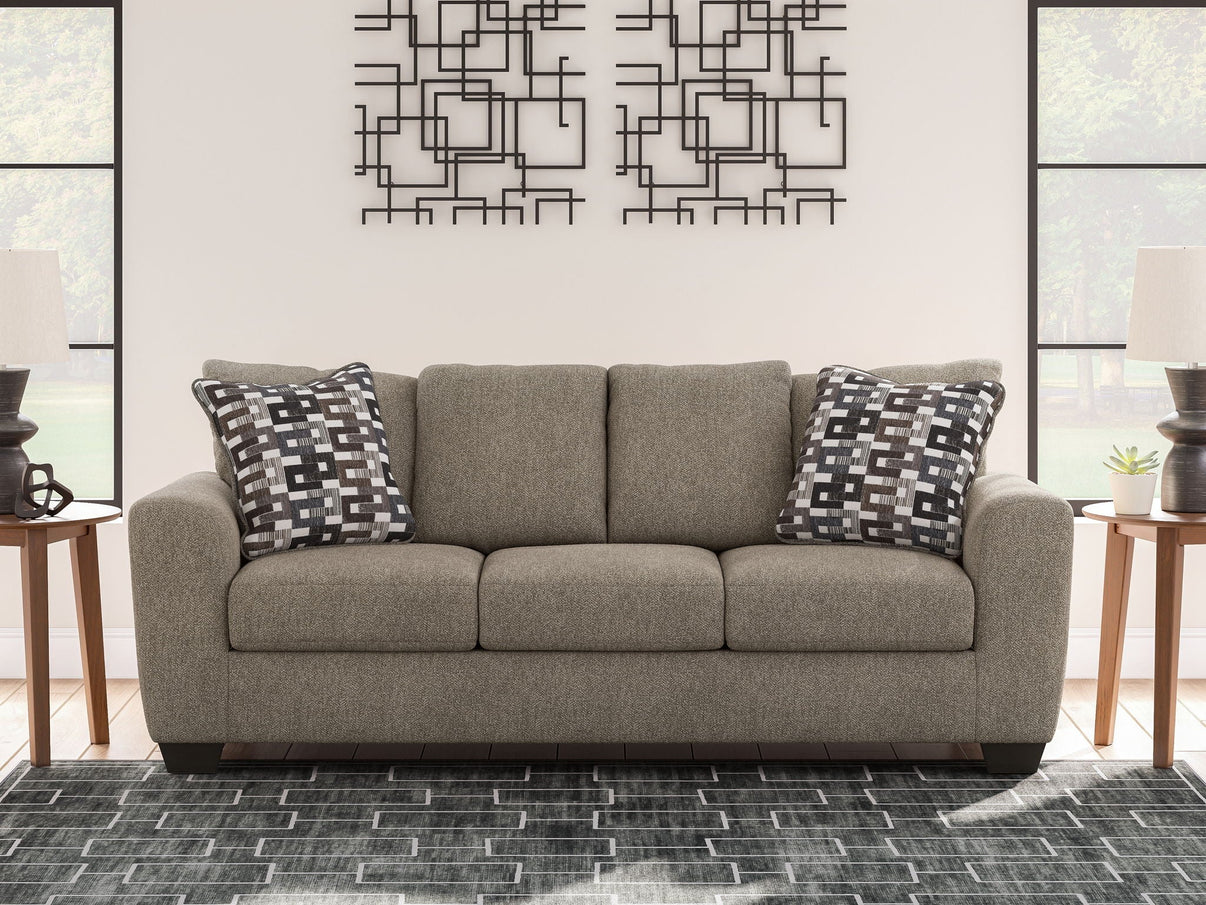 Triston-Peaks - Queen Sofa Sleeper - Suede - Benchcraft® - 9